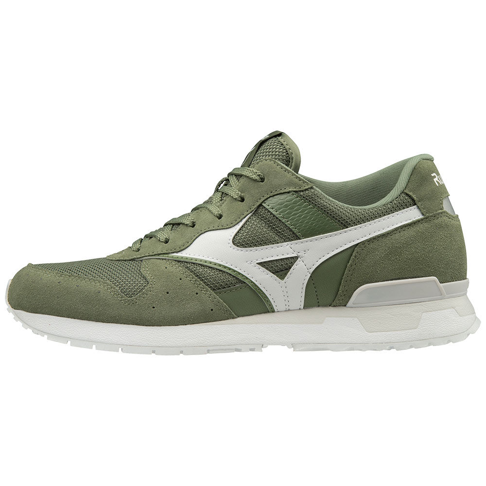 Mizuno Men's GENOVA 87 Sneakers Olive/White (D1GA190938-BZY)